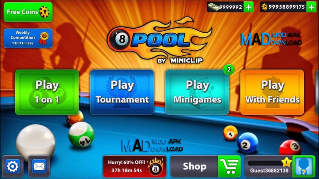 8 Ball Pool Mod Apk Unlimited Coins and Cash