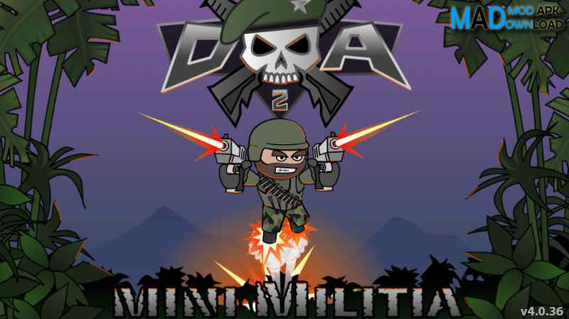 Mini Militia Mod Apk Unlimited Ammo and Nitro