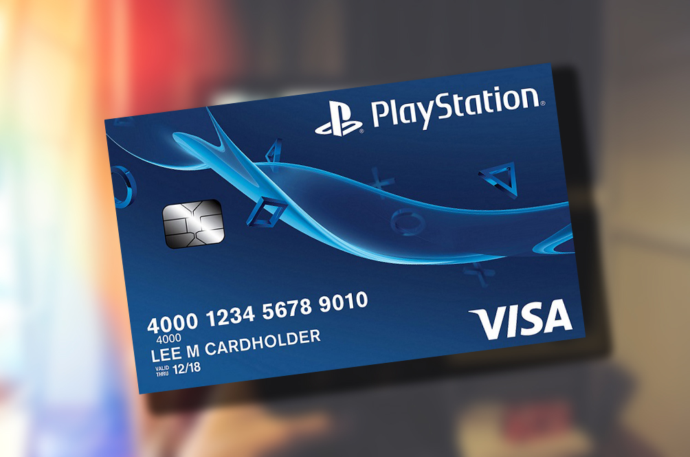playstation credit card review