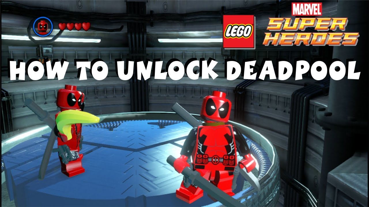 how to unlock deadpool