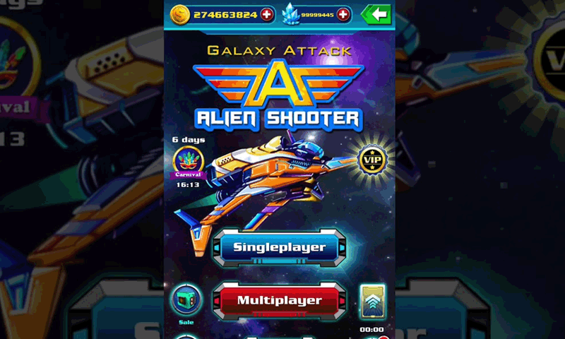Alien Shooter Mod APK
