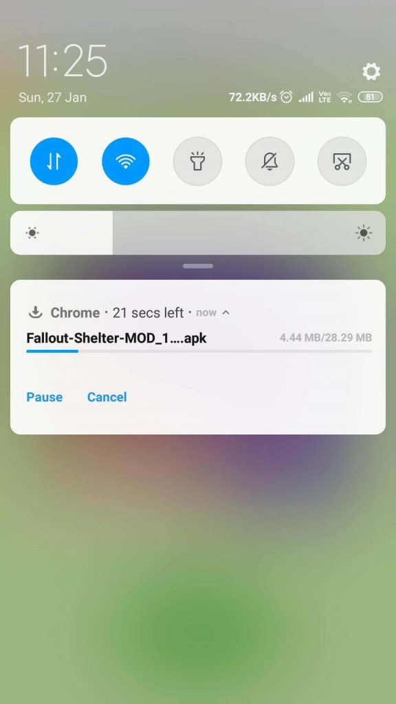 fallout shelter mod apk download