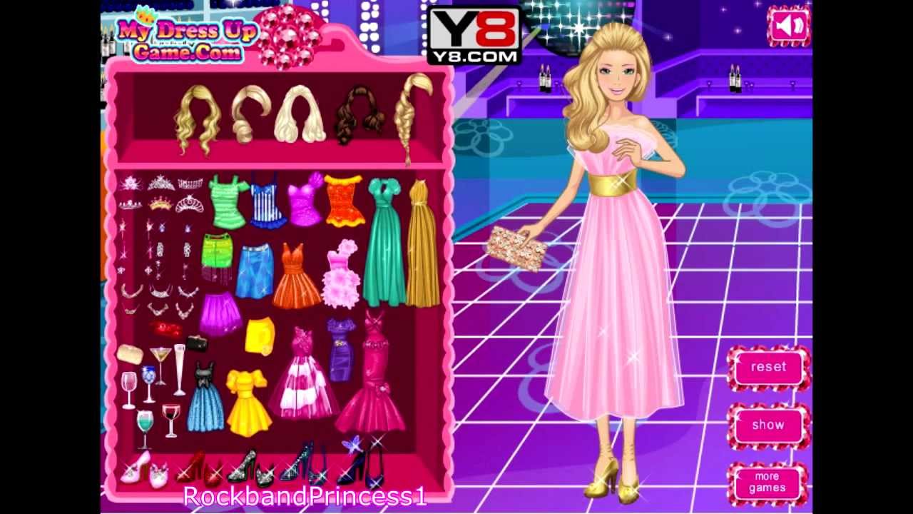 Barbie new best sale dress up games