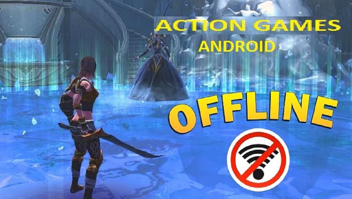 best offline action games for android