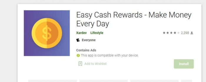 Easy Cash Rewards  