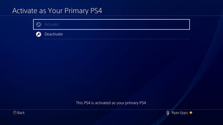 How to Game Share on PS4