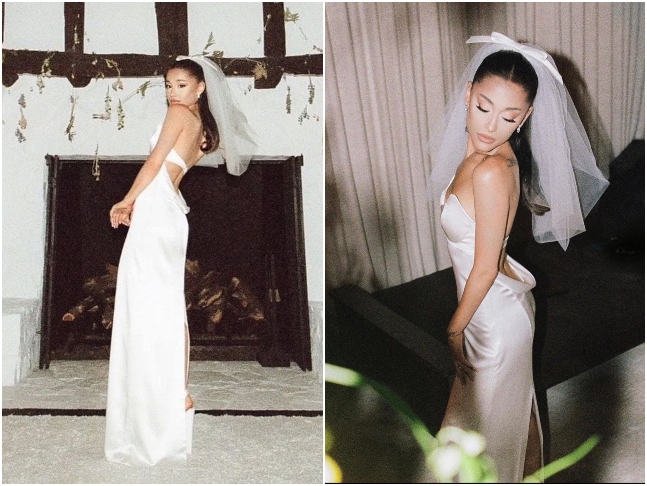 Ariana Grande Wedding Dress 