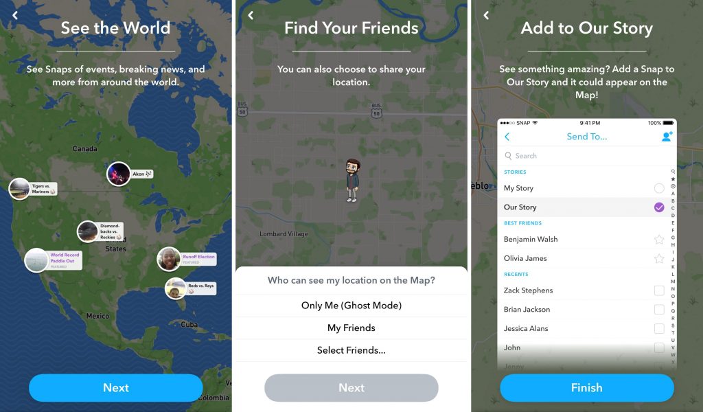 How to Turn Off Location on Snapchat