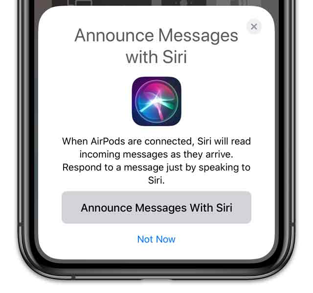 How to Turn Off Siri Reading Texts