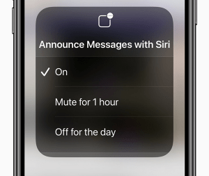 How to Turn Off Siri Reading Texts