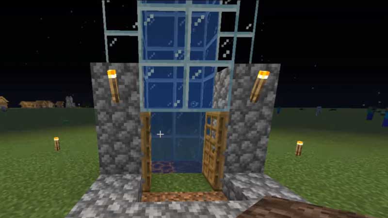 How to Make a Water Elevator in Minecraft