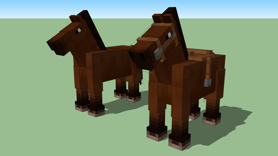 How to Tame a Horse in Minecraft