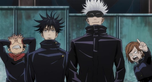 is jujutsu kaisen on netflix usa