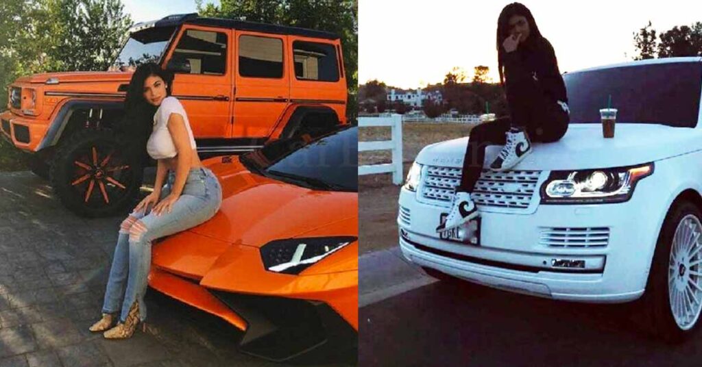 Kylie Jenner - Car Collection