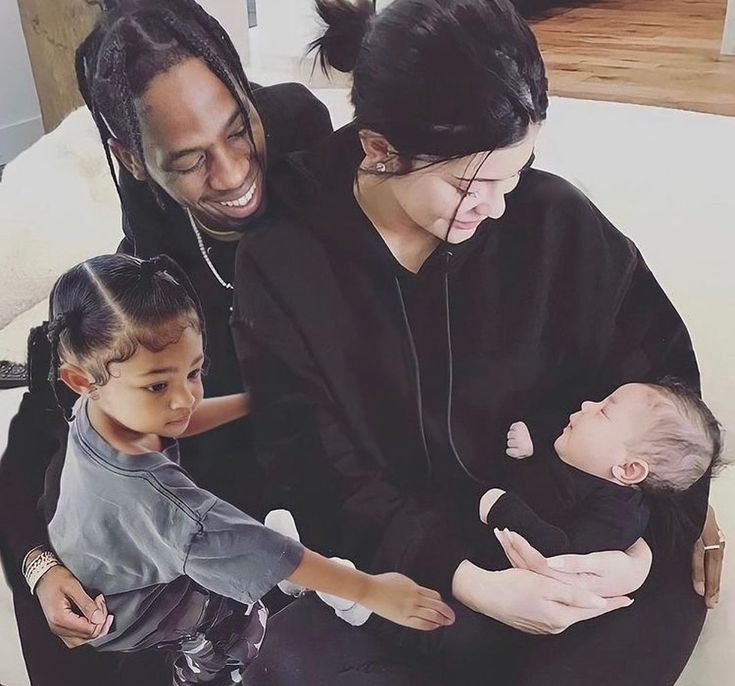 Kylie Jenner, Travis Scott, and Their Children