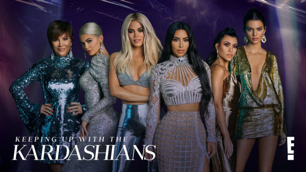 Keeping Up With The Kardashians show