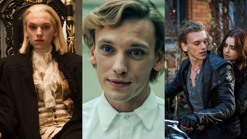 Jamie Campbell Bower - Different Roles