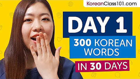 YouTube Channel -Learn Korean with KoreanClass101.com
