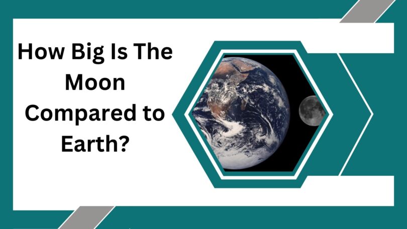 How Big Is The Moon Compared to Earth?