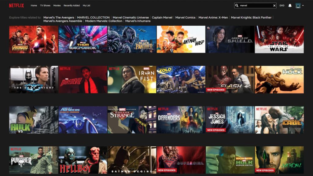 netflix mod apk
